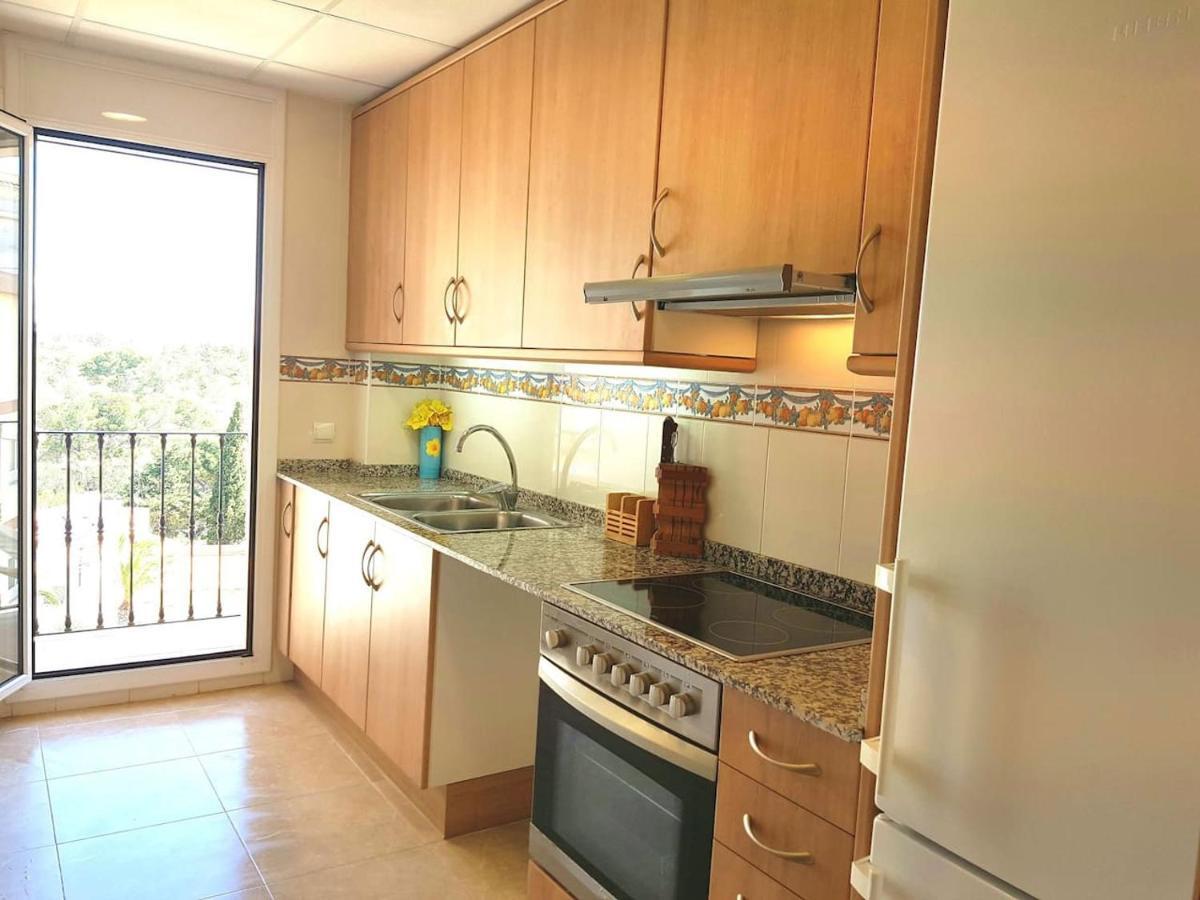 Apartamento Exterior En La Ametlla De Mar Ла-Амеллья-де-Мар Экстерьер фото